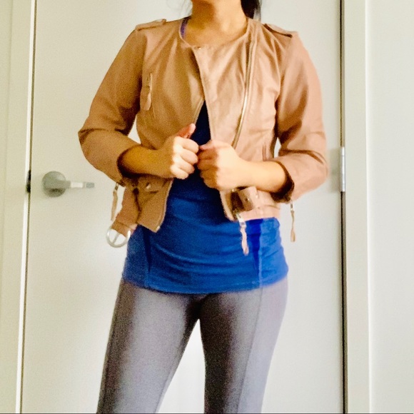 ALL SAINTS Moto Leather Jacket - Picture 7 of 8